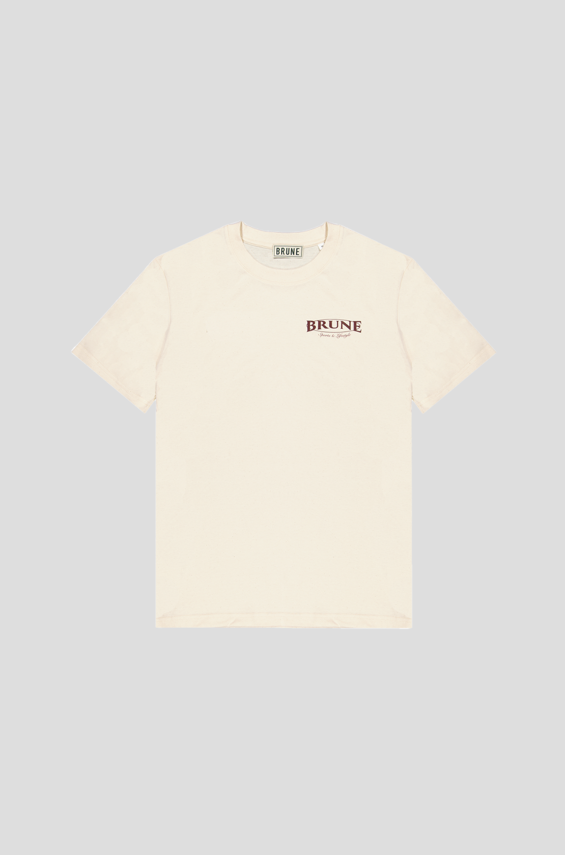 Sand Classic Logo Tee