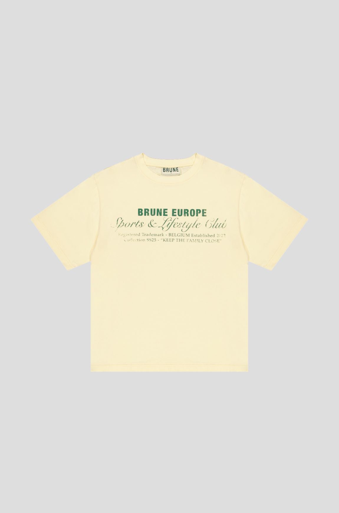 Butter Yellow Collection Tee