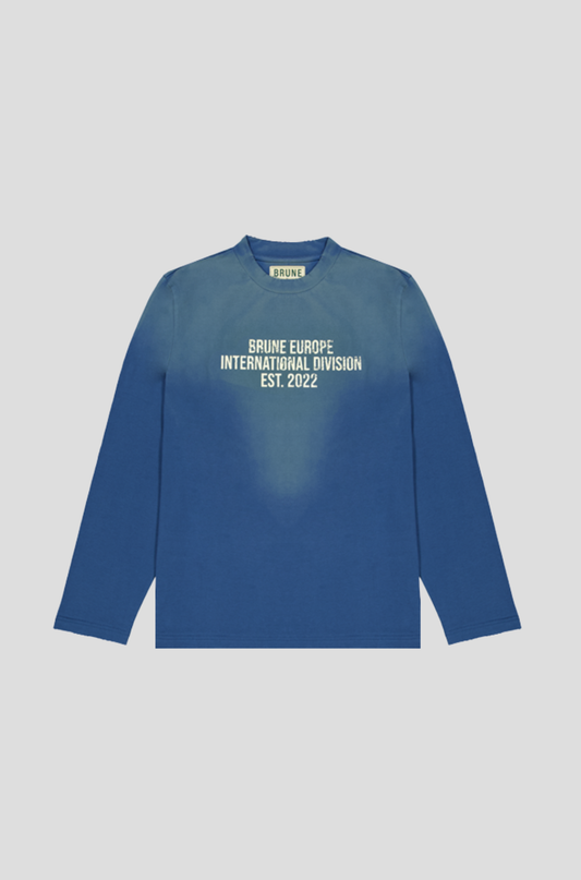 Petrol Blue Division Longsleeve