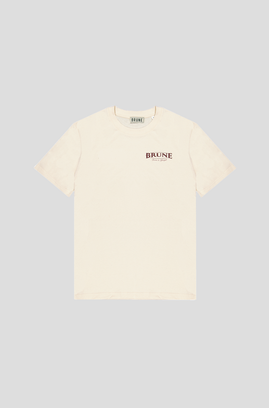 Sand Classic Logo Tee