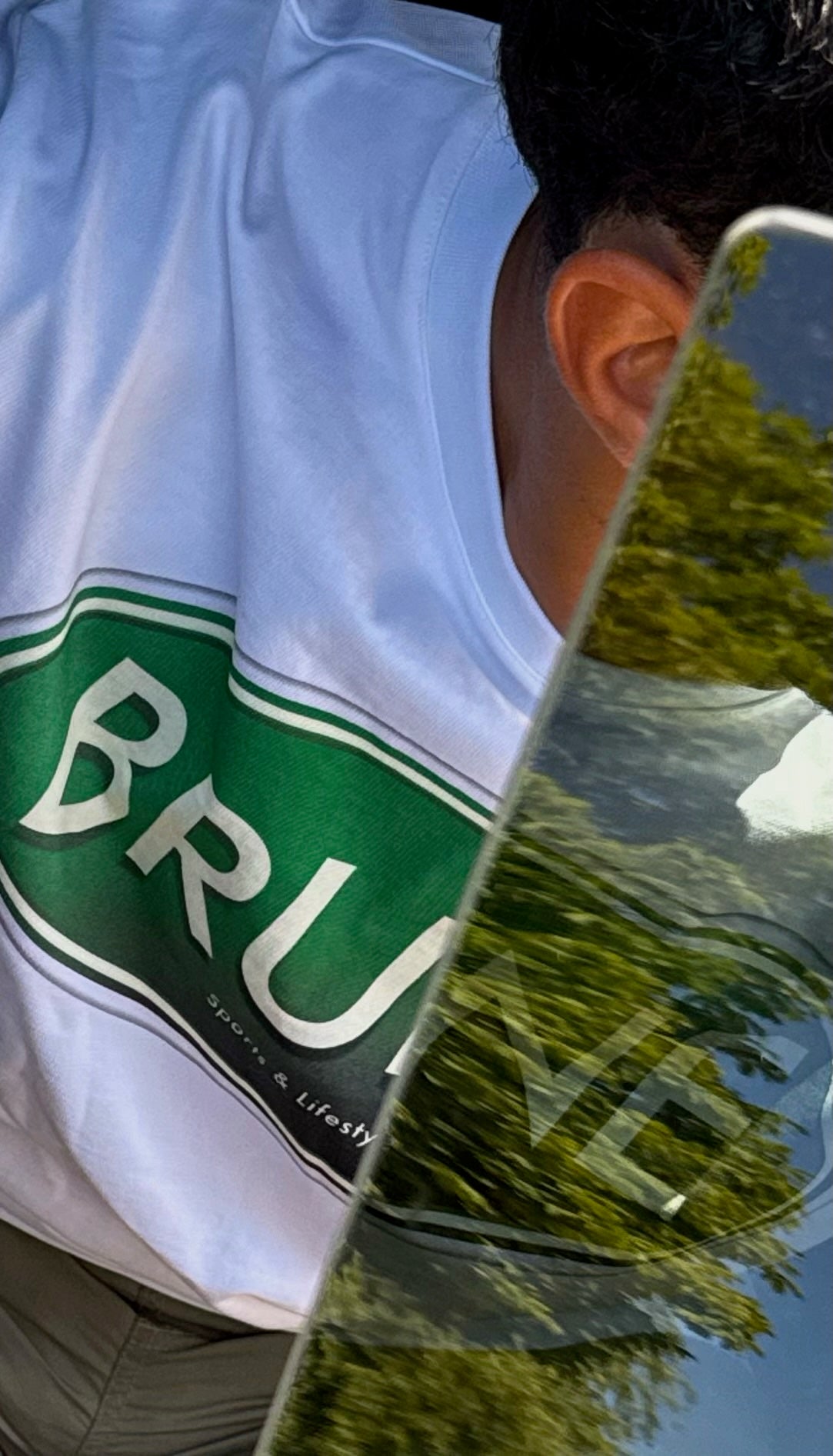 White Race Long Sleeve