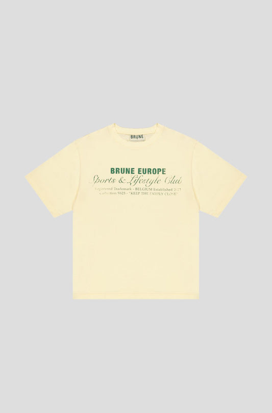 Butter Yellow Collection Tee