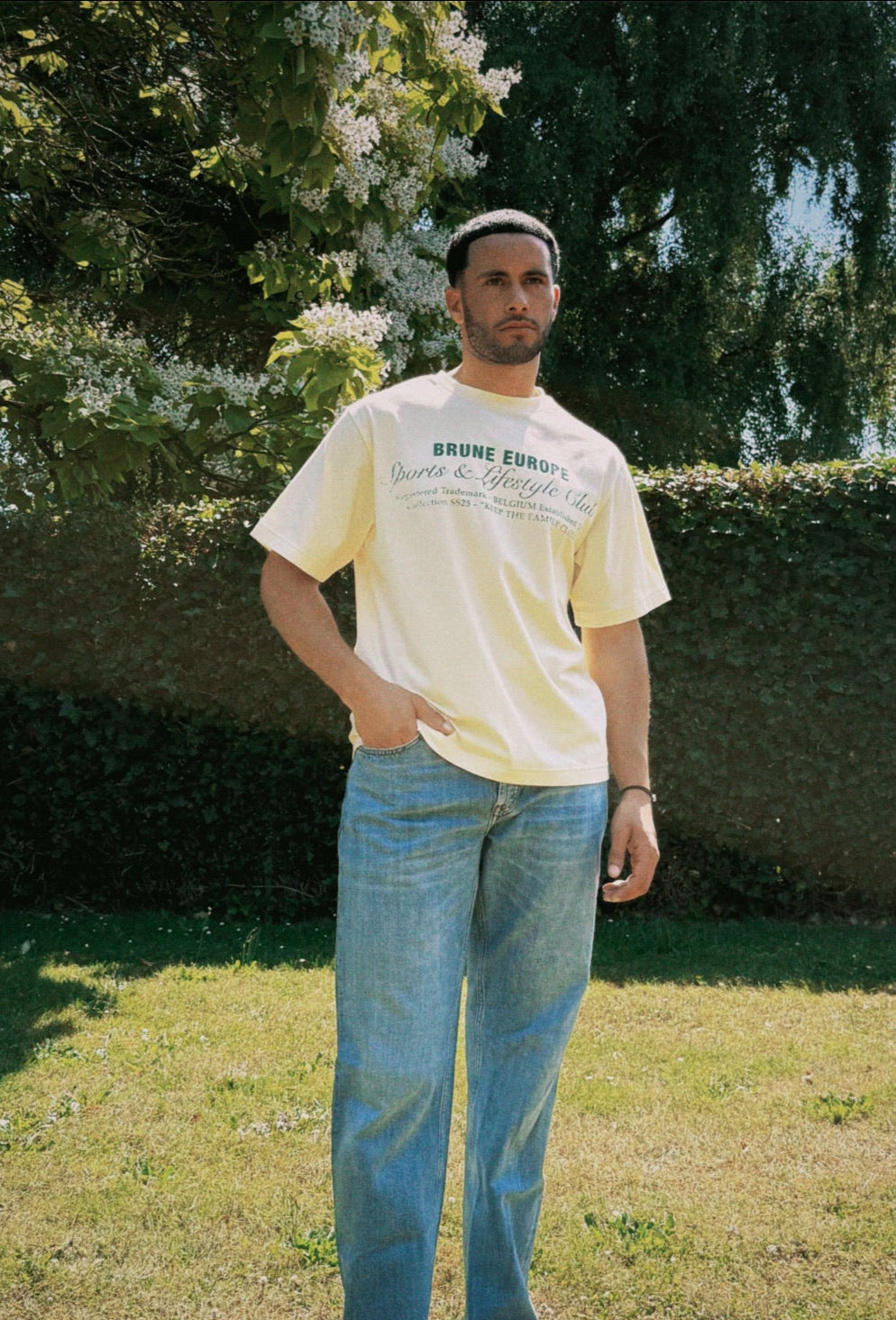 Butter Yellow Collection Tee