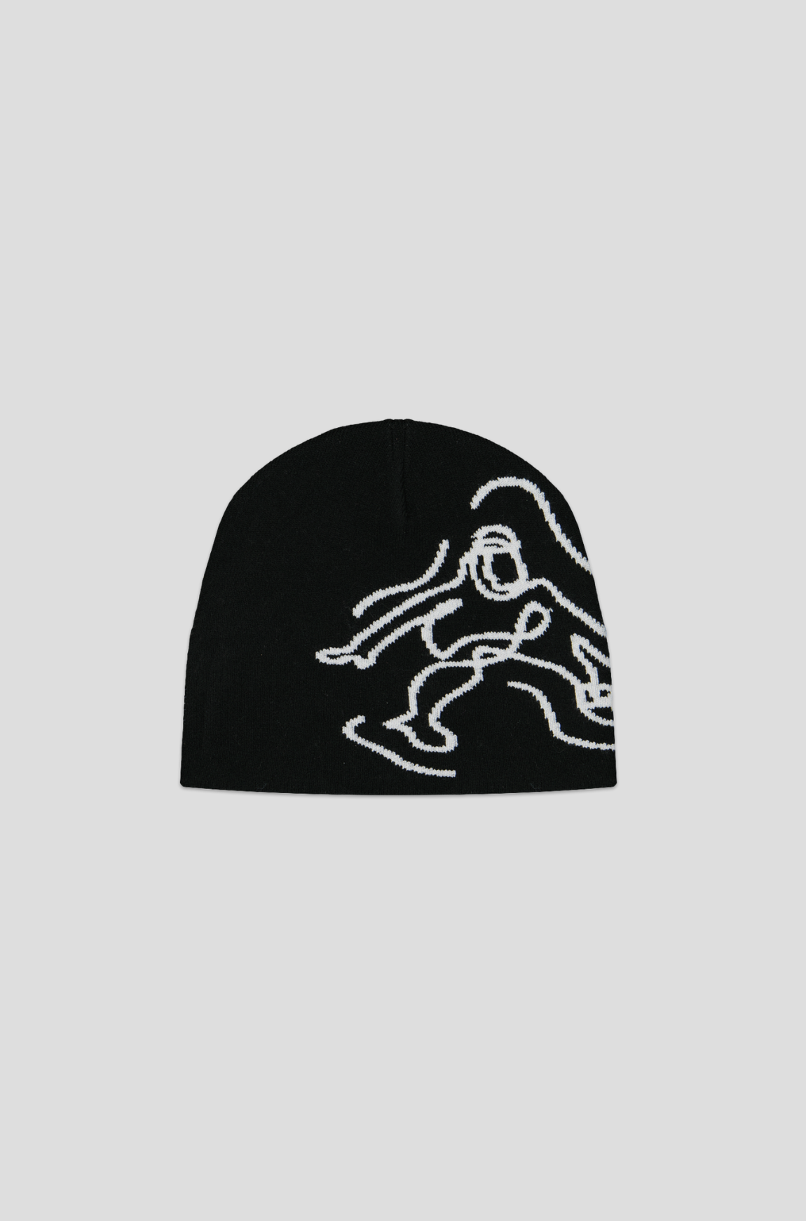 Black Logo Skully